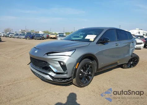 2025 Buick Envista Sport Touring Fwd from USA, damaged, VIN KL47LBEP5SB216788